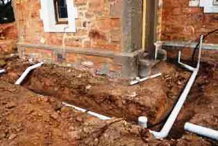 outside drainage Hillingdon